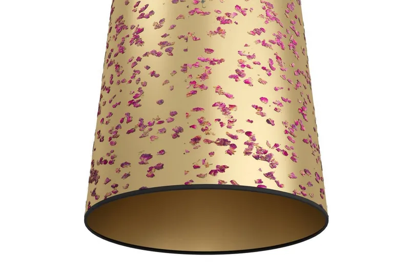 Gulvlampe Eglo Castuera Gull med Roseblad - Belysning - Innendørsbelysning & Lamper - Soveromslampe