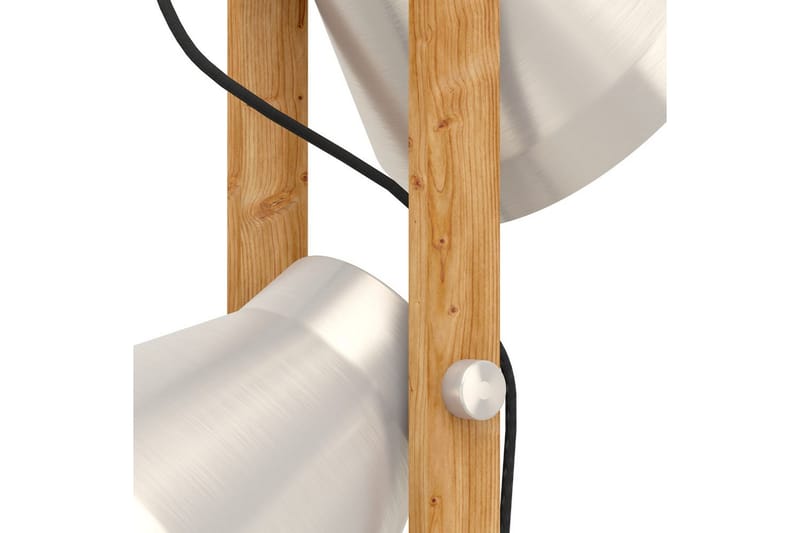 Gulvlampe Eglo Cawton - Brun - Belysning - Innendørsbelysning & Lamper - Soveromslampe