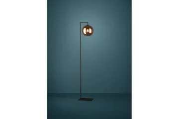 Gulvlampe Eglo Cordoba Svart/Kobber - Belysning - Innendørsbelysning & Lamper - Soveromslampe