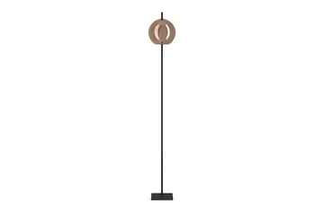 Gulvlampe Eglo Cordoba Svart/Kobber - Belysning - Innendørsbelysning & Lamper - Soveromslampe