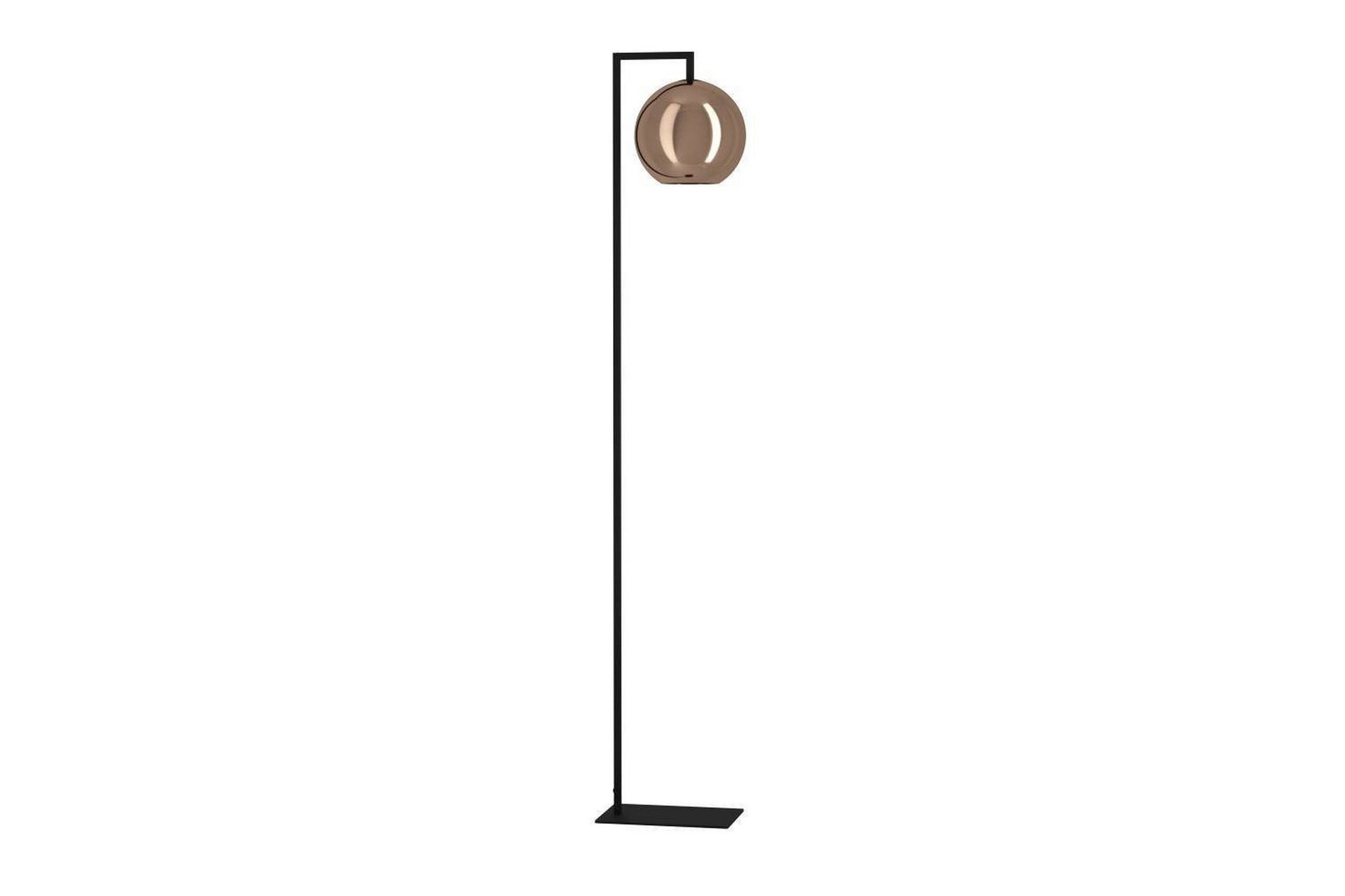 Gulvlampe Eglo Cordoba Svart/Kobber -