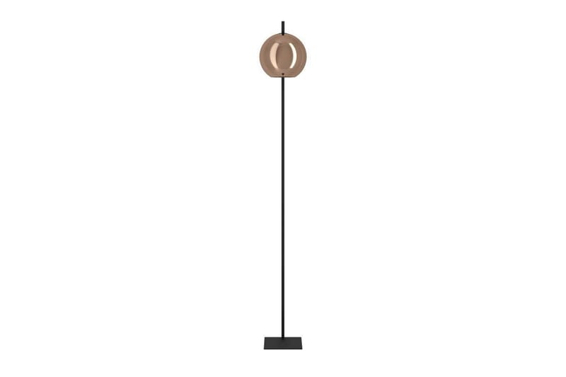 Gulvlampe Eglo Cordoba Svart/Kobber - Belysning - Innendørsbelysning & Lamper - Soveromslampe