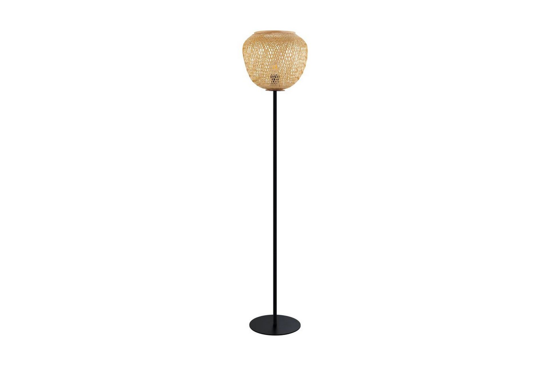 Gulvlampe Eglo Dembleby - Svart