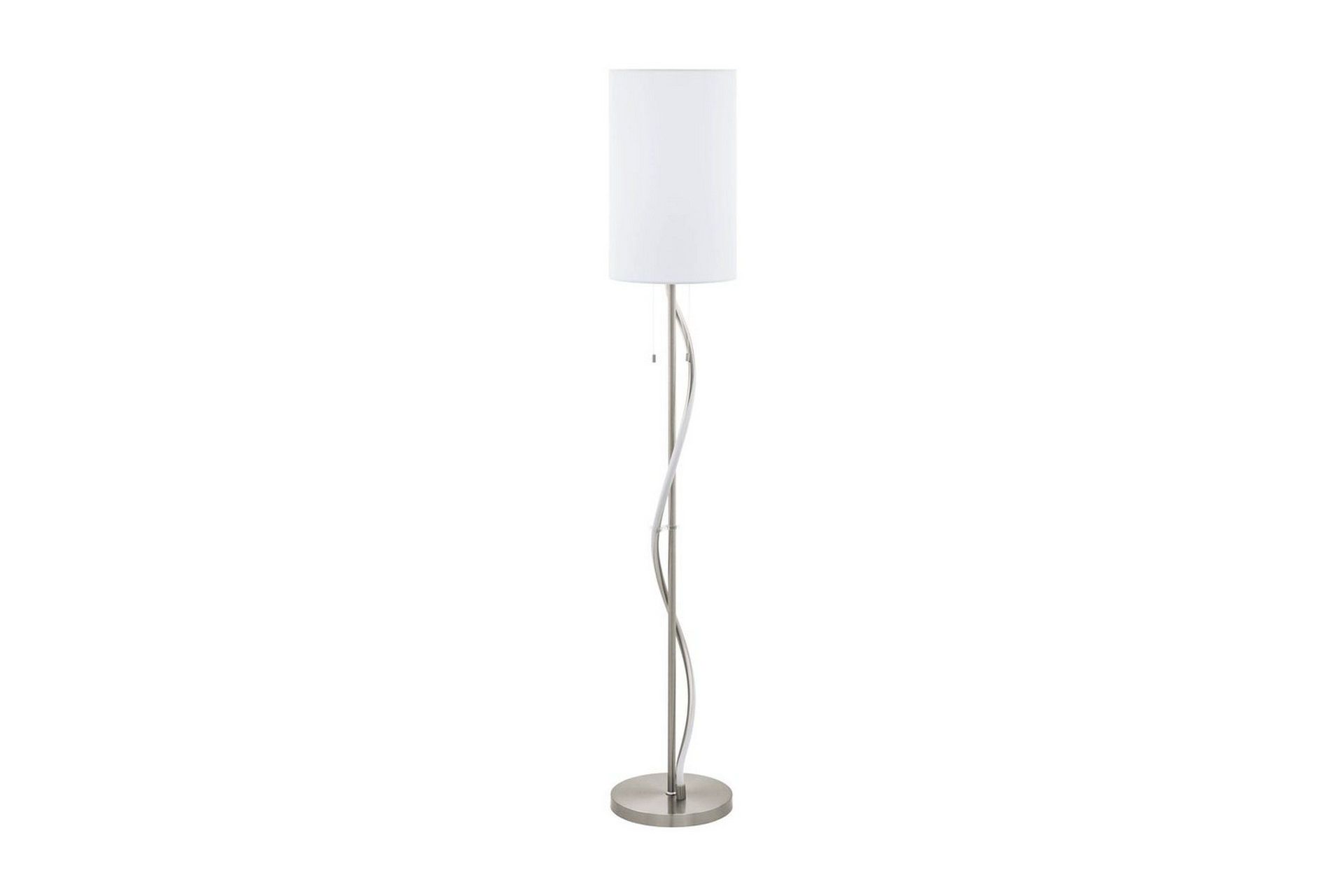 Gulvlampe Eglo Espartal - Hvit/Mørk grå