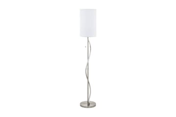 Gulvlampe Eglo Espartal - Hvit/Mørk grå - Belysning - Innendørsbelysning & Lamper - Gulvlampe - Toarmet gulvlampe