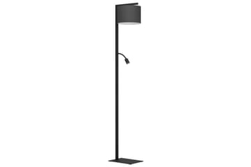 Gulvlampe Eglo Foligno Svart - Belysning - Innendørsbelysning & Lamper - Gulvlampe - Toarmet gulvlampe