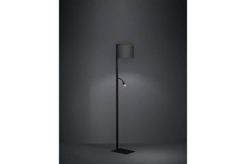 Gulvlampe Eglo Foligno Svart - Belysning - Innendørsbelysning & Lamper - Gulvlampe - Toarmet gulvlampe