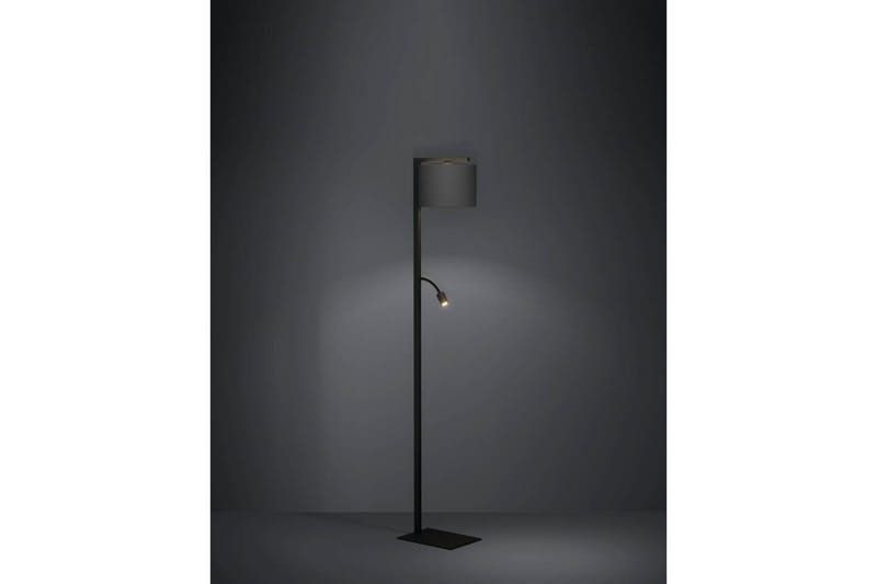 Gulvlampe Eglo Foligno Svart - Belysning - Innendørsbelysning & Lamper - Soveromslampe
