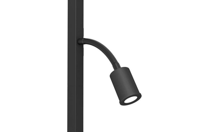 Gulvlampe Eglo Foligno Svart - Belysning - Innendørsbelysning & Lamper - Soveromslampe