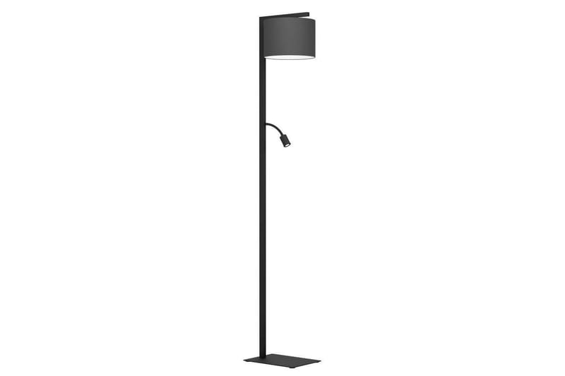 Gulvlampe Eglo Foligno Svart - Belysning - Innendørsbelysning & Lamper - Soveromslampe