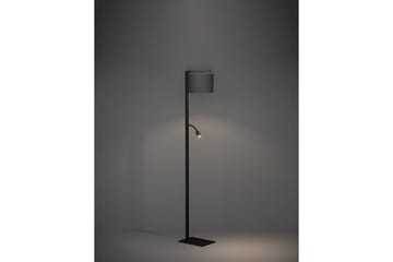 Gulvlampe Eglo Foligno Svart - Belysning - Innendørsbelysning & Lamper - Gulvlampe - Toarmet gulvlampe