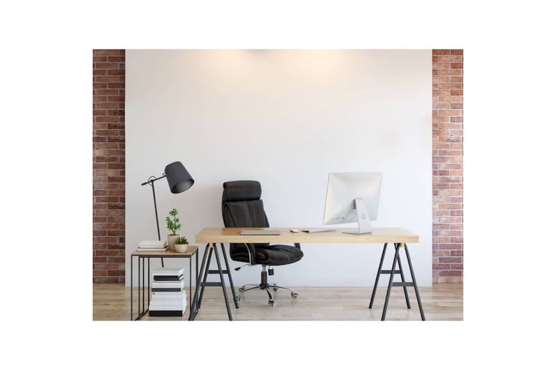 Gulvlampe Eglo Granadillos Svart - Belysning - Innendørsbelysning & Lamper - Soveromslampe