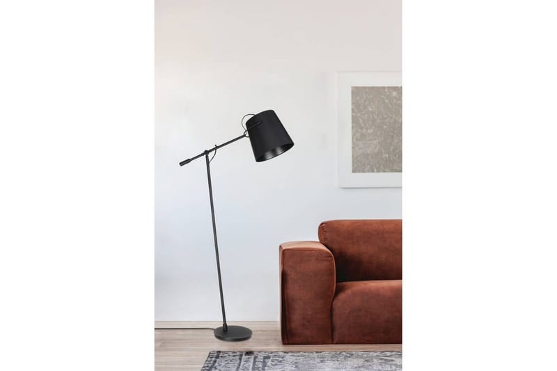 Gulvlampe Eglo Granadillos Svart - Belysning - Innendørsbelysning & Lamper - Soveromslampe