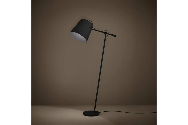 Gulvlampe Eglo Granadillos Svart - Belysning - Innendørsbelysning & Lamper - Soveromslampe