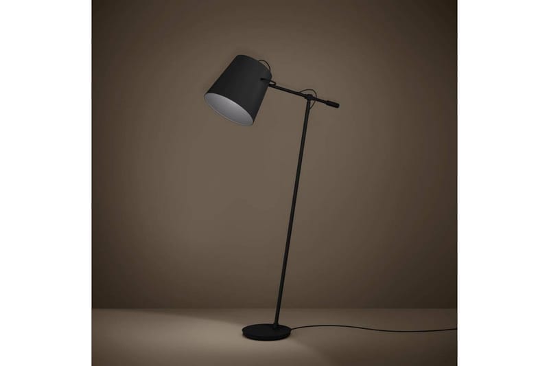Gulvlampe Eglo Granadillos Svart - Belysning - Innendørsbelysning & Lamper - Soveromslampe