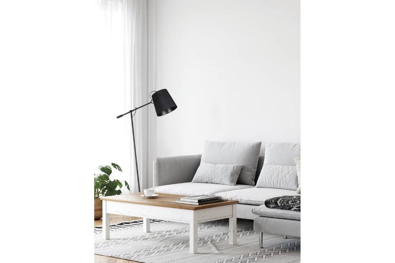 Gulvlampe Eglo Granadillos Svart - Belysning - Innendørsbelysning & Lamper - Soveromslampe