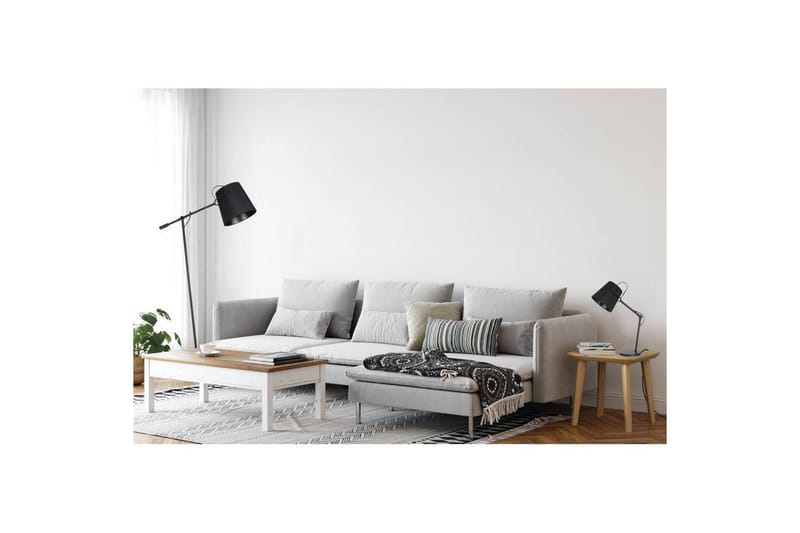 Gulvlampe Eglo Granadillos Svart - Belysning - Innendørsbelysning & Lamper - Soveromslampe