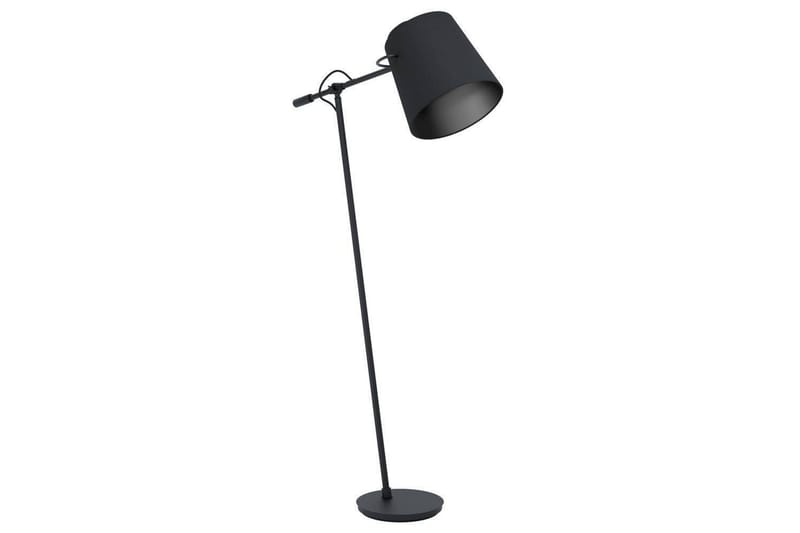 Gulvlampe Eglo Granadillos Svart - Belysning - Innendørsbelysning & Lamper - Soveromslampe