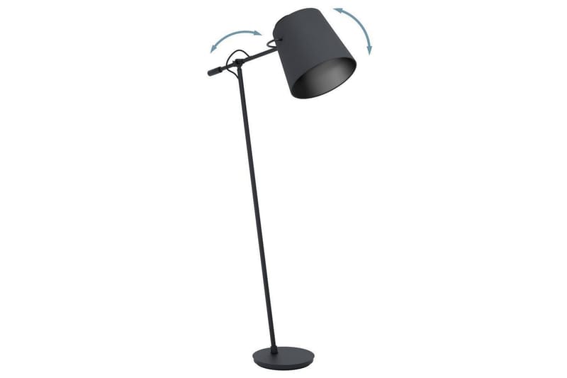 Gulvlampe Eglo Granadillos Svart - Belysning - Innendørsbelysning & Lamper - Soveromslampe