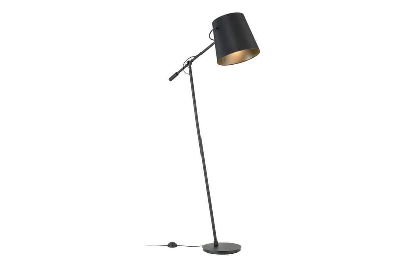 Gulvlampe Eglo Granadillos Svart - Belysning - Innendørsbelysning & Lamper - Soveromslampe