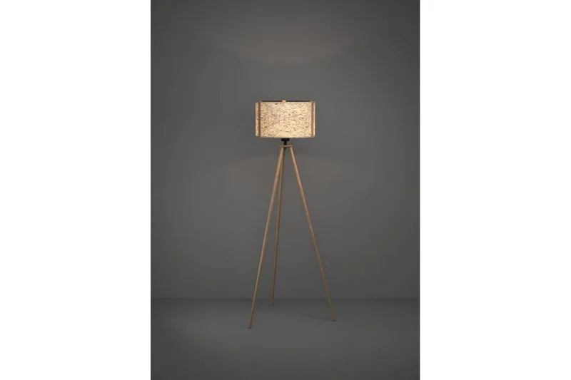 Gulvlampe Eglo Hontongas Brun - Belysning - Innendørsbelysning & Lamper - Soveromslampe