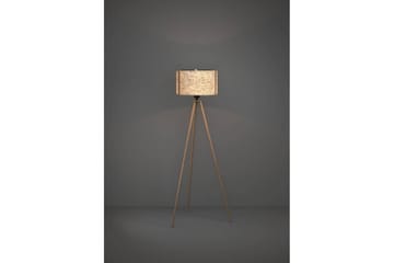Gulvlampe Eglo Hontongas Brun - Belysning - Innendørsbelysning & Lamper - Soveromslampe