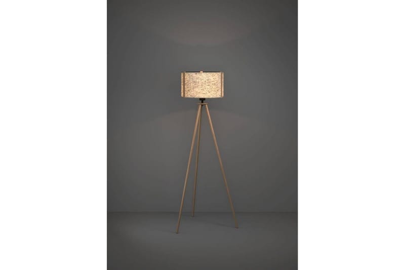Gulvlampe Eglo Hontongas Brun - Belysning - Innendørsbelysning & Lamper - Soveromslampe
