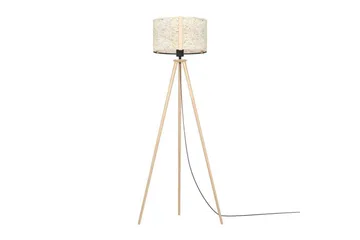 Gulvlampe Eglo Hontongas Brun - Belysning - Innendørsbelysning & Lamper - Soveromslampe