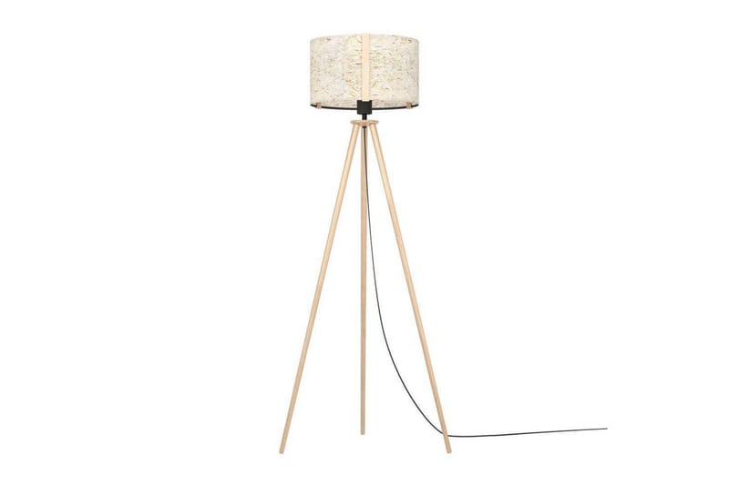 Gulvlampe Eglo Hontongas Brun - Belysning - Innendørsbelysning & Lamper - Soveromslampe