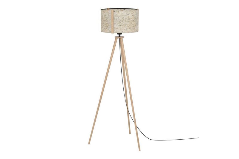 Gulvlampe Eglo Hontongas Brun - Belysning - Innendørsbelysning & Lamper - Soveromslampe