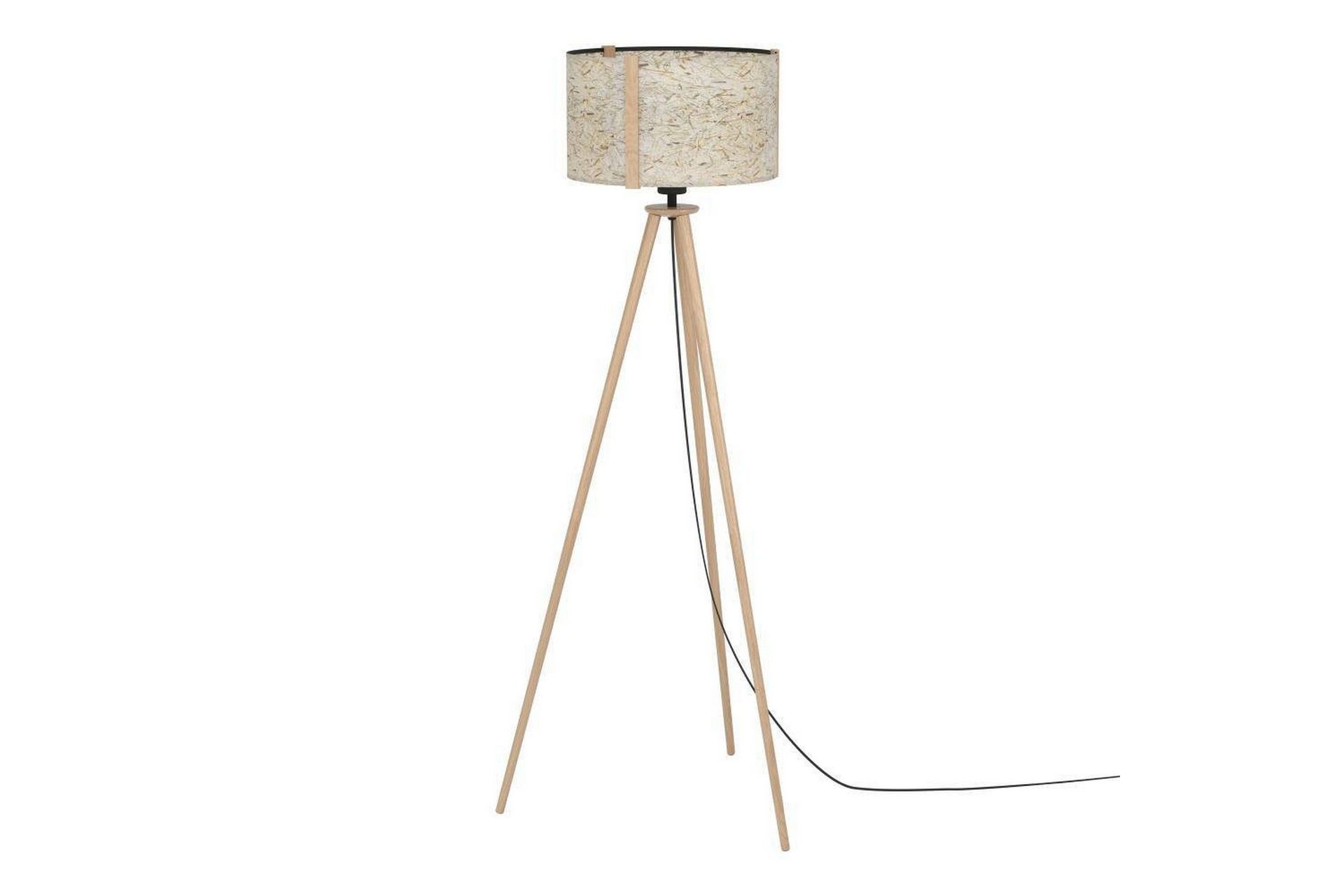 Gulvlampe Eglo Hontongas Brun -