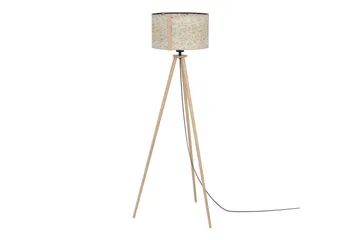 Gulvlampe Eglo Hontongas Brun - Belysning - Innendørsbelysning & Lamper - Soveromslampe
