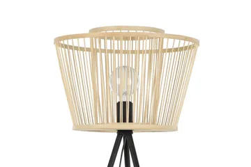 Gulvlampe Eglo Hykeham - Svart - Belysning - Innendørsbelysning & Lamper - Soveromslampe