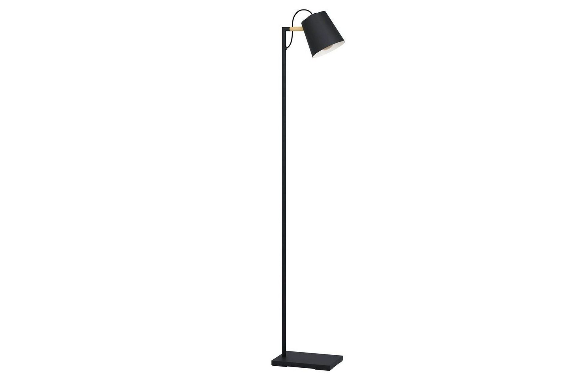 Gulvlampe Eglo Lacey - Svart/Rosa