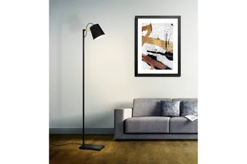 Gulvlampe Eglo Lacey - Svart/Rosa - Belysning - Innendørsbelysning & Lamper - Soveromslampe