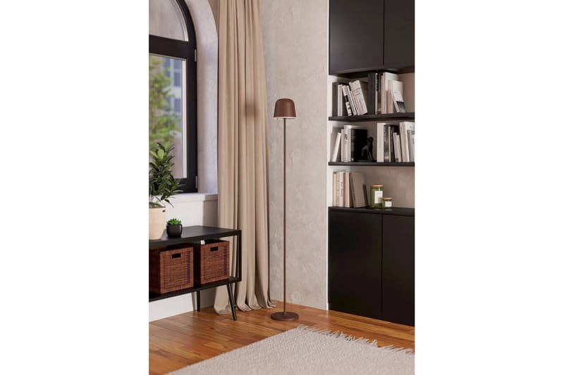 Gulvlampe Eglo Mannera-L Brun - Brun - Belysning - Innendørsbelysning & Lamper - Soveromslampe