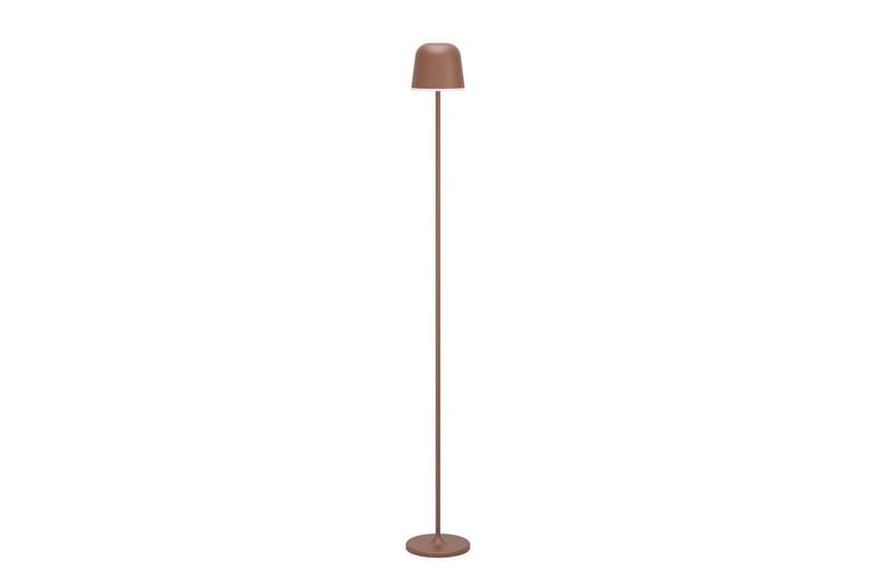 Gulvlampe Eglo Mannera-L Brun - Brun - Belysning - Innendørsbelysning & Lamper - Soveromslampe