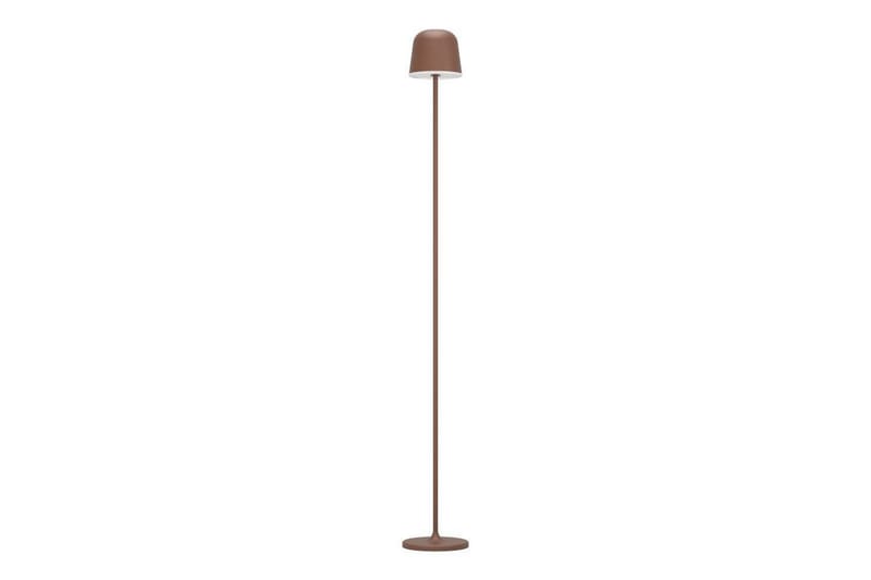 Gulvlampe Eglo Mannera-L Brun - Brun - Belysning - Innendørsbelysning & Lamper - Soveromslampe