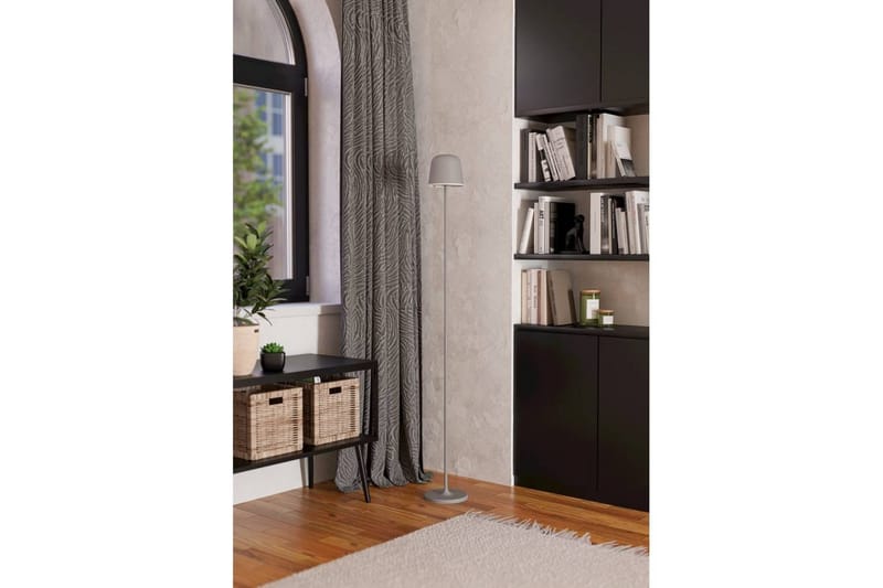 Gulvlampe Eglo Mannera-L Grå - Grå - Belysning - Innendørsbelysning & Lamper - Soveromslampe