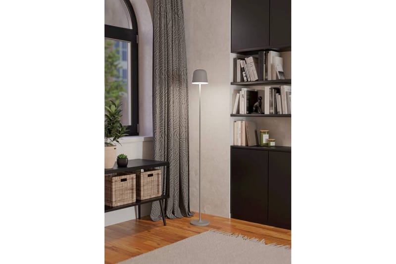 Gulvlampe Eglo Mannera-L Grå - Grå - Belysning - Innendørsbelysning & Lamper - Soveromslampe