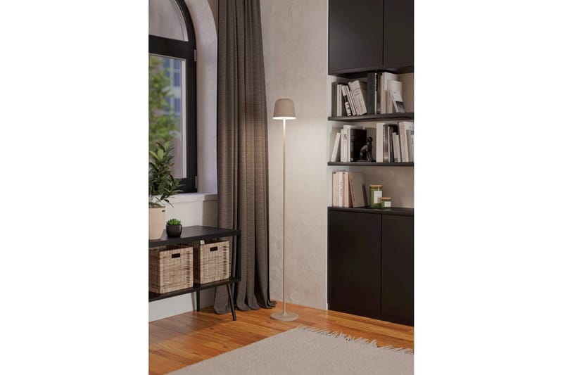Gulvlampe Eglo Mannera-L Sand - Sand - Belysning - Innendørsbelysning & Lamper - Soveromslampe