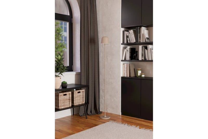 Gulvlampe Eglo Mannera-L Sand - Sand - Belysning - Innendørsbelysning & Lamper - Soveromslampe