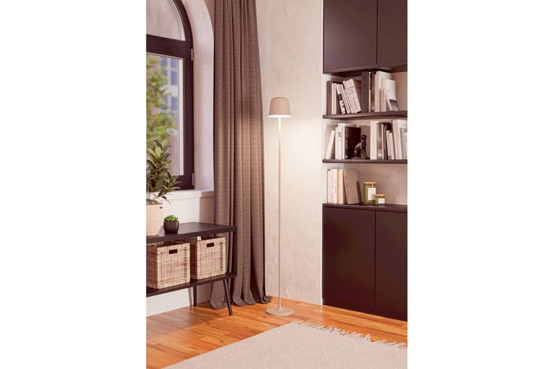 Gulvlampe Eglo Mannera-L Sand - Sand - Belysning - Innendørsbelysning & Lamper - Soveromslampe
