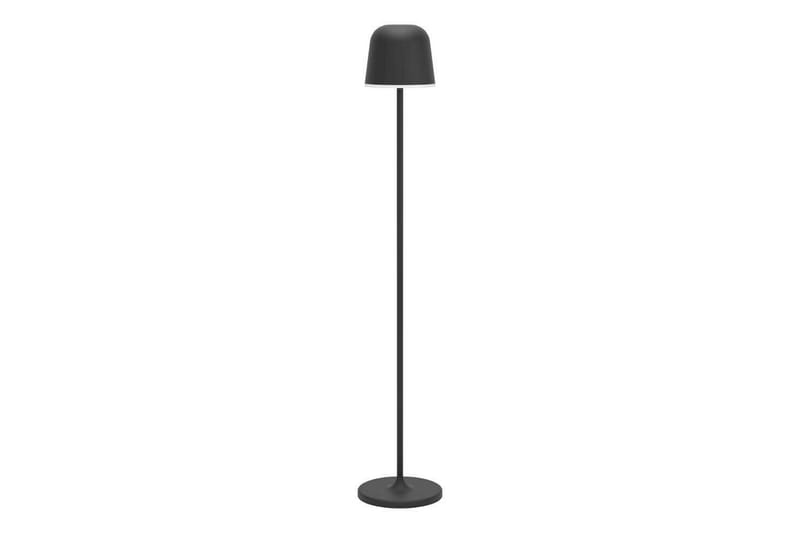 Gulvlampe Eglo Mannera-L Svart/Stål - Svart/Stål - Belysning - Innendørsbelysning & Lamper - Soveromslampe