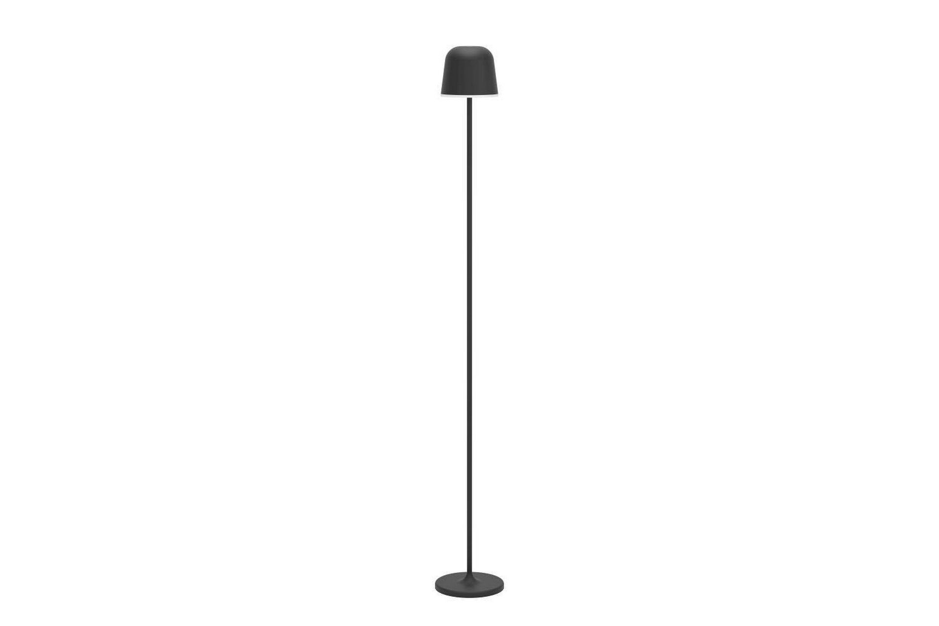 Gulvlampe Eglo Mannera-L Svart/Stål - Svart/Stål