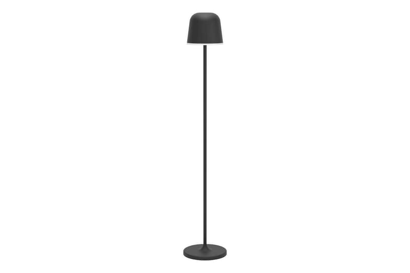 Gulvlampe Eglo Mannera-L Svart/Stål - Svart/Stål - Belysning - Innendørsbelysning & Lamper - Soveromslampe