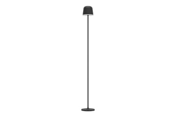 Gulvlampe Eglo Mannera-L Svart/Stål - Svart/Stål - Belysning - Innendørsbelysning & Lamper - Soveromslampe