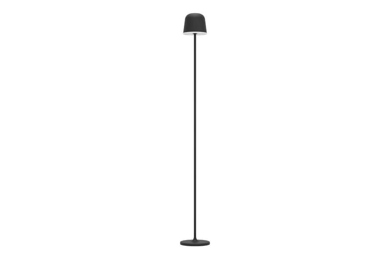 Gulvlampe Eglo Mannera-L Svart/Stål - Svart/Stål - Belysning - Innendørsbelysning & Lamper - Soveromslampe