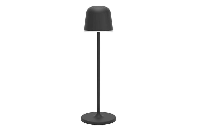 Gulvlampe Eglo Mannera-L Svart/Stål - Svart/Stål - Belysning - Innendørsbelysning & Lamper - Soveromslampe
