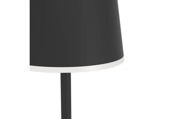 Gulvlampe Eglo Mannera-L Svart/Stål - Svart/Stål - Belysning - Innendørsbelysning & Lamper - Soveromslampe